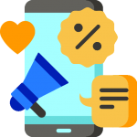 Digital marketing icon