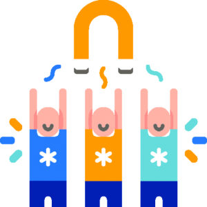 Audience engagement icon