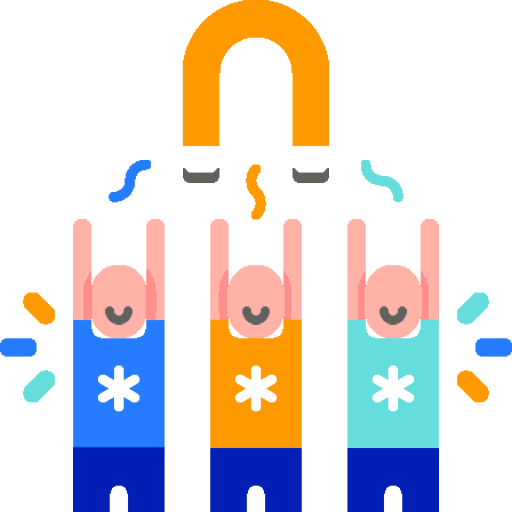 Audience engagement icon