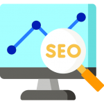 Search engine optimization icon