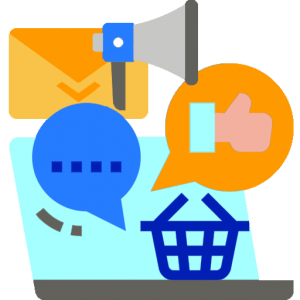 Online store digital marketing