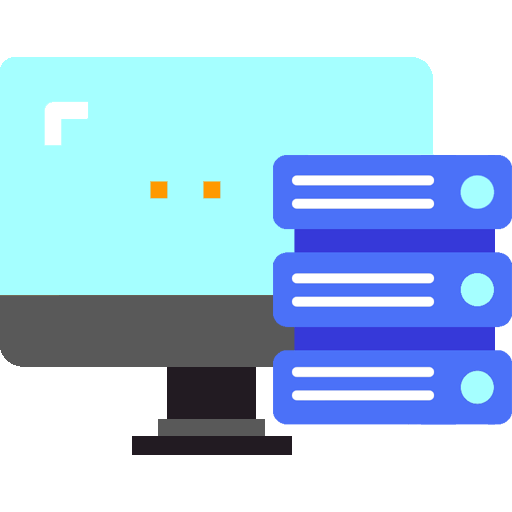 Dedicated hosting illustration