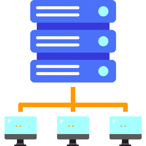 Shared hosting illustration