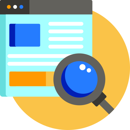 Browser search illustration