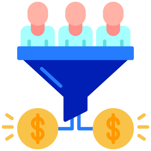 Improved conversion rate illustration